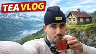 MORNING TEA  WITH  MOUNTAIN  VIEW ☕🏔️ | Peaceful Vlog#vlog 