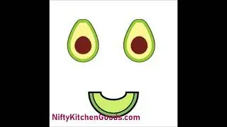 3 in 1 Avocado Peeler & Slicer