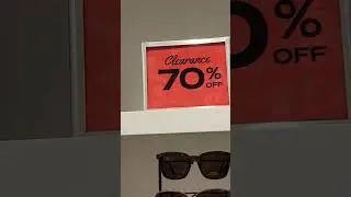 🇨🇦FOSSIL OUTLET CANADA👜👛 70% OFF😍👌 #shoppingvlog #shorts