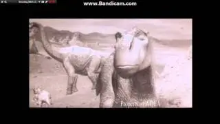 Disney's DINOSAUR Deleted Scene Struggle For A Resting Place