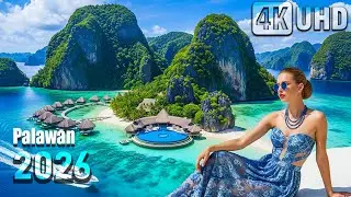 Palawan Deep House Chill 2026 | Music to Relax, Study & Work 🌴 | 4K UHD