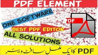 Complete PDF Solution |PDF Element |PDF Editor