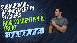 How to Identify & Treat Subacromial Impingement in Baseball Pitchers