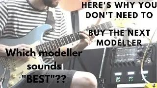 Fractal Audio FM3, Hotone Ampero, Line 6 HX Stomp, Atomic Amplifire || Deluxe Reverb comparison