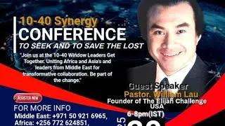 10-40 Window Synergy Conference Monthly Get-Together- January 2025