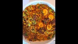 One Pot Surf and Turf Rice ( beef n Shrimp) #onepotmeal  #surfandturf