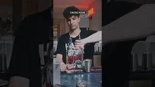 Essential pouring techniques for bartenders tutorial #bartutorial #ebs #europeanbartenderschool