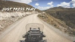 Danseys Pass RAW | Adventure Riding in New Zealand POV