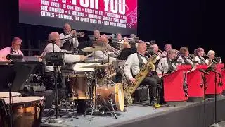 Can’t Take My Eyes Off of You-Humboldt, Iowa Big Band