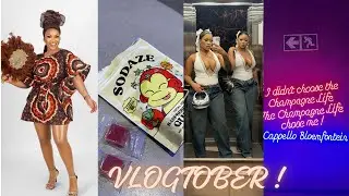 VLOGTOBER EPISODE 1 || Rustenburg,Cape Town ,Bloem|| Let’s operate