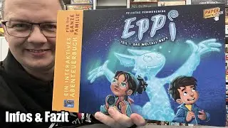Eppi - Teil 1: Das Weltall ruft (Lookout / asmodee) - interaktives Abenteuerbuch f&uuml;r Kinder ab 8