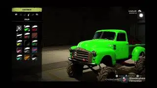 Snowrunner Chevy 3100 mudding xbox one gameplay