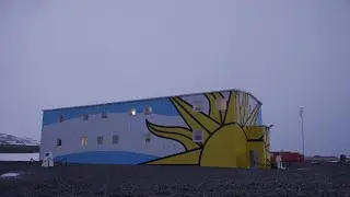 La vida en la base uruguaya en la Antártida