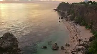 SUNSET  TIMELAPSE PORO POINT LIGHT HOUSE