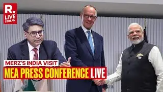 MEA PC LIVE: Foreign Secy Vikram Misri Holds Briefing On German Chancellor's India Visit | PM Modi