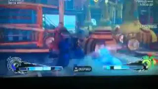 SSFIV Training Session 10: Tectondrio vs Kirve119(freddyjhere6)