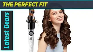 KISS Instawave Deluxe Automatic Curling Iron - The Best for Effortless Curls!