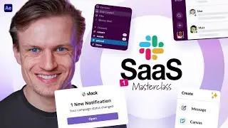 Master Slack Motion Graphics in 50 Minutes (After Effects)