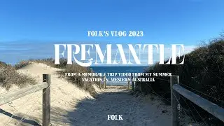 🇦🇺PERTH VLOG 2023 | Fremantle one day trip.