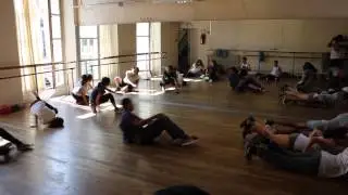 Mickael Bilionniere - Centre de danse du Marais - cours Hip Hop d&eacute;butants