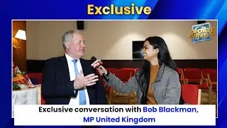 Bob Blackman, MP United Kingdom told the trade Relationship with India