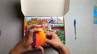 Calendario de adviento Zimpli ba&ntilde;o