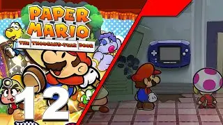 Paper Mario The Thousand Year Door | 12 | Enter the glitz pit