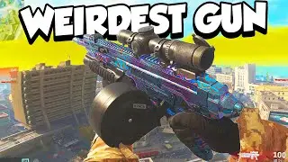 Using the WEIRDEST CLASS SETUP in WARZONE..