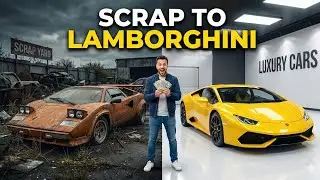 From Scrap to Lamborghini | Full Restoration Journey