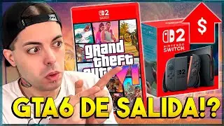 🔥 GTA 6 de LANZAMIENTO en SWITCH 2, una SUBIDA de PRECIO y M&Aacute;S!?