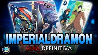 Guía Definitiva para jugar IMPERIALDRAMON en BT16 | Digimon Card Game | 2024