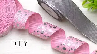 Они самые Лучшие! Бантики из Репсовых лент