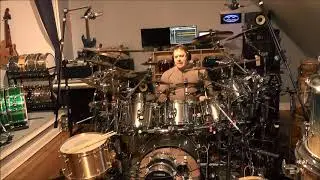 Mofo on Drums - Matt Cameron tribute - Soundgarden - Spoonman