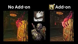 New Killer The Lich (Vecna) Pallet Pick up & hold Add-on Comparison - Dead By Daylight