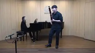 A.Jolivet - Concerto for bassoon & orchestra - Seung Joon Lee