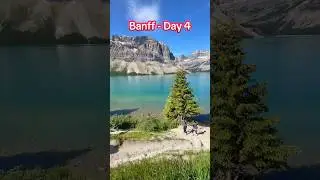 Banff - Day 4 | Bow Lake | Peyto Lake | Athabasca Glacier #banff #mftravels