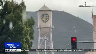 Paramount bids $108 billion to acquire Warner Bros in media war
