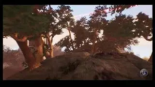 Unreal Engine 4 - Hearthstone Tower Scene - Day Time
