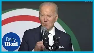 Biden promises to ban assault weapons: 'I did it once, I'm going to do it again'
