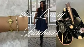 2025 Luxury Purchases Wrapped