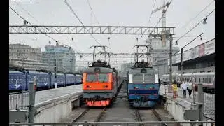 Информатор Павелецкого вокзала для Trainz 2012.