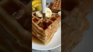Gluten Free Waffle Recipe #waffles #breakfastideas #breakfastrecipe  #glutenfree #breakfast