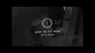 What Do You Mean? - Behind The Scenes