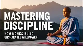Mastering Discipline : How Monks Build Unshakable WillPower