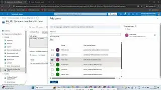 How to create Security Groups in Azure AD