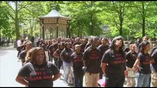 Philadelphia Student Union Stands Up For Nonviolence