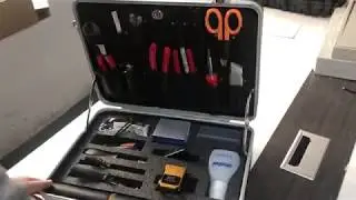 FirstFiber FF -1811 Fiber Fusion Splicing Tool Kit