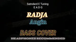 Bass COVER || ANGIN - RADJA