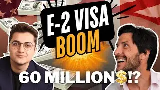 RECORD number of E2 Visa Approvals
