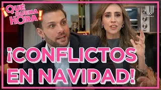 &iquest;Por qu&eacute; la Navidad saca a la luz los conflictos familiares? Nicola Porcella no la disfruta